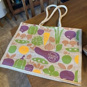 Trader Joe's Colorful Reusable Grocery Bag
